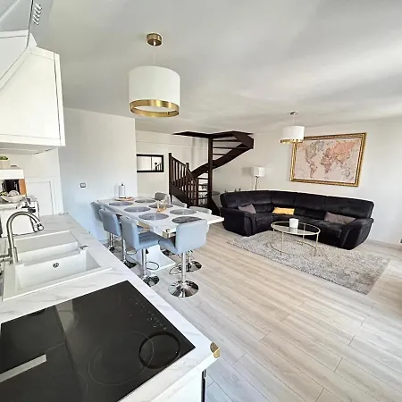 Spacieux Duplex Pres Des Quais De Seine Linge Maison Fourni Parking Gratuit 4 Bienvenue A Vous * Rouen