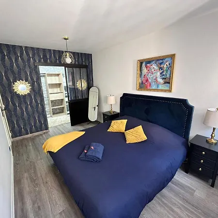 Spacieux Duplex Seine: Quayside Comfort With Parking * Rouen