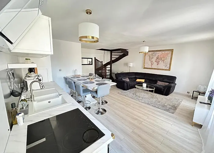 Spacieux Duplex Pres Des Quais De Seine Linge Maison Fourni Parking Gratuit 4 Bienvenue à Vous * Rouen